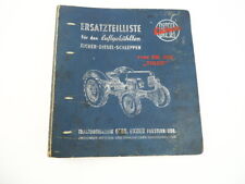 Eicher 200 tiger gebraucht kaufen  Merseburg
