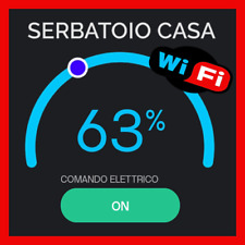 Indicatore livello acqua usato  San Mauro Castelverde