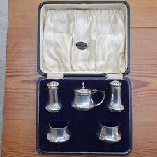 Solid silver cruet for sale  SHREWSBURY