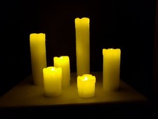 Flameless led candles for sale  AYLESBURY