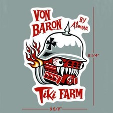 Von baron sticker for sale  Escondido