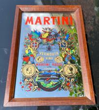 Martini vintage advertising for sale  DAVENTRY