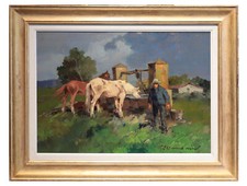 Carlo domenici abbeverata usato  Montecatini Terme