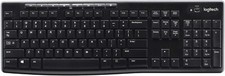 Logitech k270 tastatur gebraucht kaufen  Mönchengladbach
