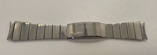 Novo estoque antigo sem uso década de 1970 timex pulseira de relógio 100% aço inoxidável Hong Kong, usado comprar usado  Enviando para Brazil