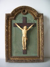 Reliquaire catholique christ d'occasion  La Glacerie