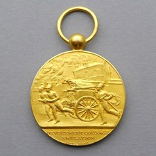 French antique medal. d'occasion  Troyes