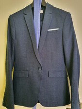 Anzug blau jacket gebraucht kaufen  Möglingen
