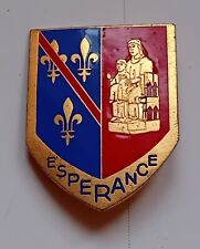 Broche religieuse esperance d'occasion  Niort