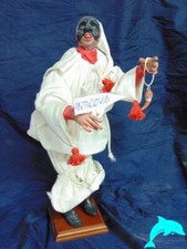 Pulcinella con corno usato  Torre del Greco