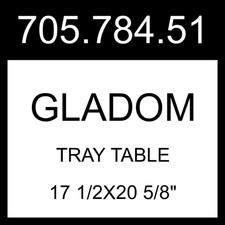Ikea gladom tray for sale  Portland