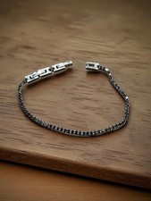 Bracciale tennis unisex usato  Palermo