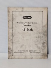 Bullard machine company for sale  Chicago