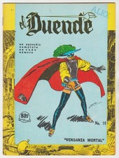 EL DUENDE #19 HORROR COMIC MÉXICO 1965 THE GOBLIN SWORD & FEITIÇARY CASILLAS C/A comprar usado EL DUENDE #19 HORROR COMIC MÉXICO 1965 THE GOBLIN SWORD & FEITIÇARY CASILLAS C/A comprar usado  Enviando para Brazil