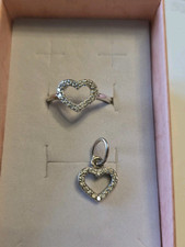 Pandora sparkling heart for sale  NEWCASTLE UPON TYNE