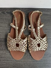 Monsoon gold leather for sale  NORWICH