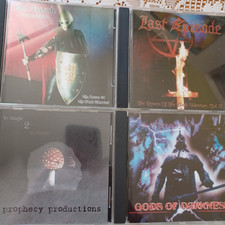 Lot compil metal d'occasion  Sélestat