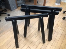 Ikea oddvald trestle for sale  LONDON