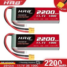 Hrb 2stück 2200mah gebraucht kaufen  Langenlonsheim