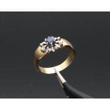 Anello con zaffiro usato  Sustinente