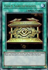 Sarcófago Dourado - Ultimate Rare 1ª Edição RA02-EN052 - LP - YuGiOh comprar usado  Enviando para Brazil
