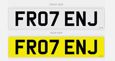 Cherished private plate for sale  NEWARK