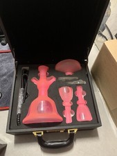 Glas shisha koffer gebraucht kaufen  Ingolstadt
