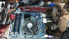 Placa-mãe Abit IB9 soquete 775 +Intel Core2Duo E6320 +4gb ddr2 , usado comprar usado  Enviando para Brazil