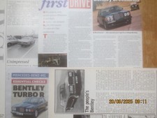 Bentley mulsanne turbo d'occasion  Expédié en Belgium