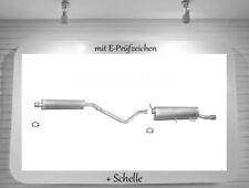 Auspuffanlage peugeot 307 gebraucht kaufen  Backnang