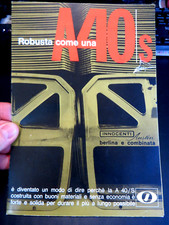 Brochure depliant originale usato  Albenga
