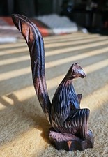Wood lemur figure for sale  Mchenry