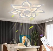 Ventilatore soffitto led usato  San Nazzaro