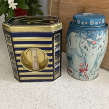 Tea caddy tins for sale Tea caddy tins for sale  LEICESTER