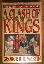 A Clash of Kings by George R.R. Martin 1st EDITION / EARLY PRINTING HCDJ Fantasy comprar usado A Clash of Kings by George R.R. Martin 1st EDITION / EARLY PRINTING HCDJ Fantasy comprar usado  Enviando para Brazil