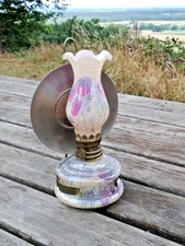 Alte öllampen wandlampe gebraucht kaufen  Allersberg