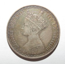 Florin 1880 royaume d'occasion  Pacy-sur-Eure