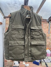 Khaki body warmer for sale  GRAVESEND
