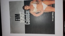 Fhm 1997 calendar for sale  ROMFORD