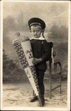 Foto junge zuckertüte gebraucht kaufen  Berlin
