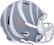 Réplica capacete Chad Johnson Cincinnati Bengals autografado velocidade ardósia comprar usado  Enviando para Brazil