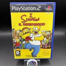 Simpson videogioco playstation usato  Castel San Giorgio