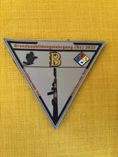 Rubber patch grundausbildungsl gebraucht kaufen  Kiel