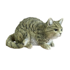 Statue chat couché d'occasion  France