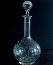 Ancienne carafe cristal d'occasion  Jassans-Riottier