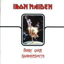 IRON MAIDEN  : "Beast Over Hammersmith" (RARE 2 CD) na sprzedaż  Wysyłka do Poland