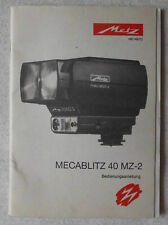 Metz mecablitz . gebraucht kaufen  Bremen