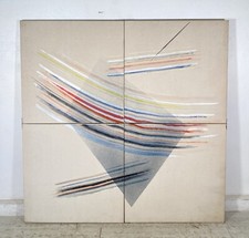 Grande quadro astratto usato  Varallo Pombia