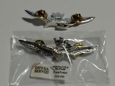 Distintivo pilota aeronautica usato  Santa Luce