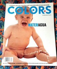 Colors magazine april for sale  Chicago
